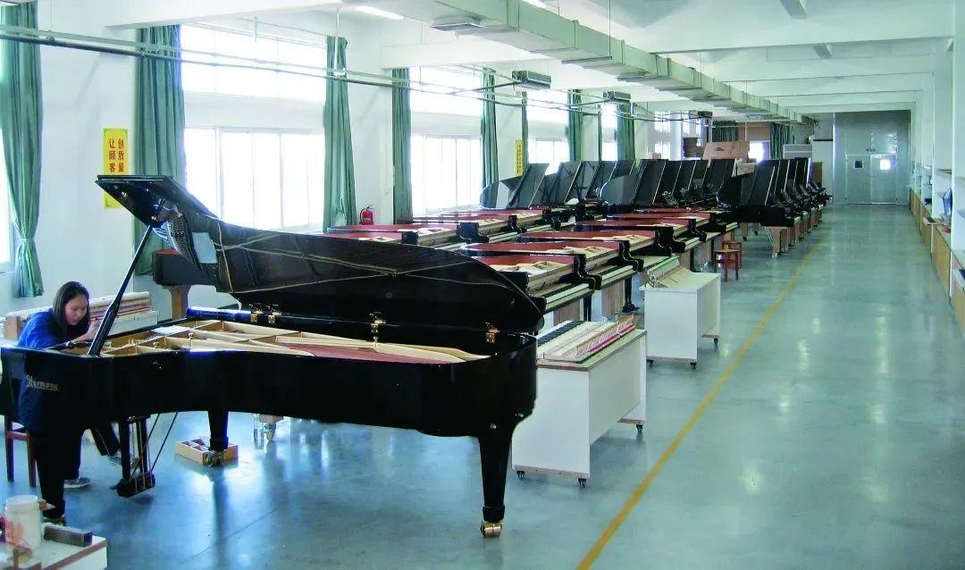 福州和声钢琴公司奋力创建全国一流的文化装备制造企业