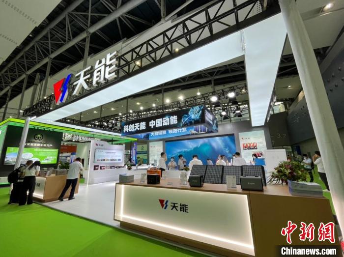 2022世界电池产业博览会在穗举行 关注储能与户外电源