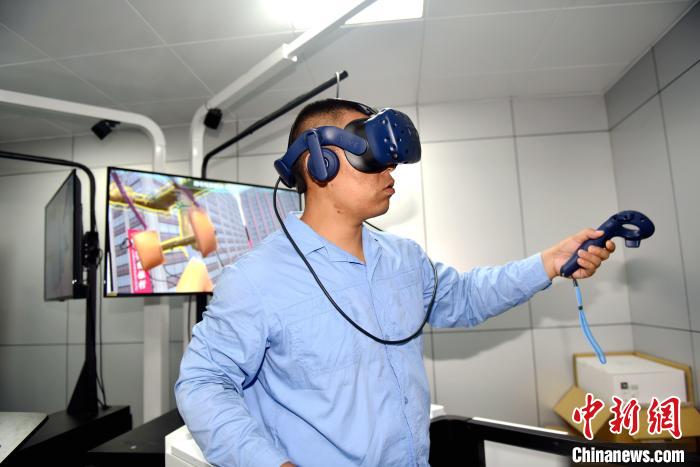 山西忻州：VR赋能 配网不停电作业更“智慧”