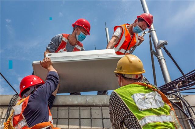 非凡十年，数说移动丨“三网”建设齐头并进 湖南移动建成5G站点4万个