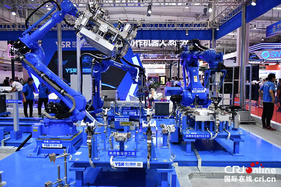 2022世界机器人大会开幕 500余款“高精尖”机器人同场“炫技”