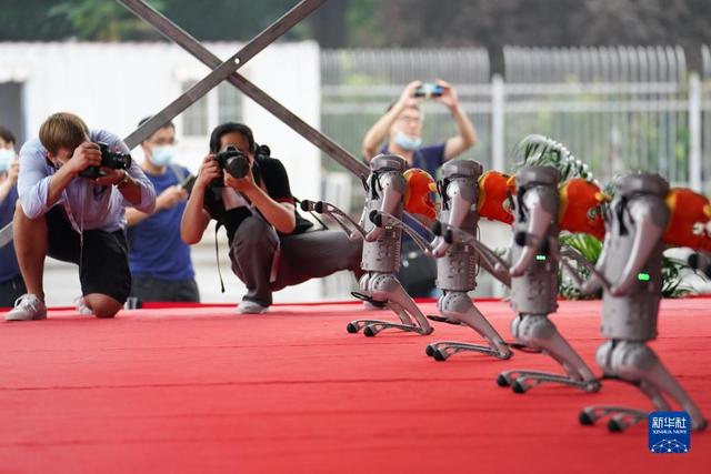“机器人聚北京”——2022世界机器人博览会开幕
