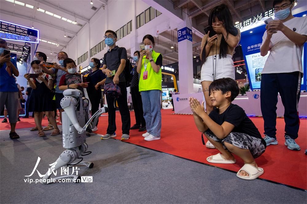 2022世界机器人大会博览会在北京拉开帷幕