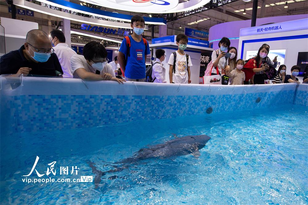 2022世界机器人大会博览会在北京拉开帷幕