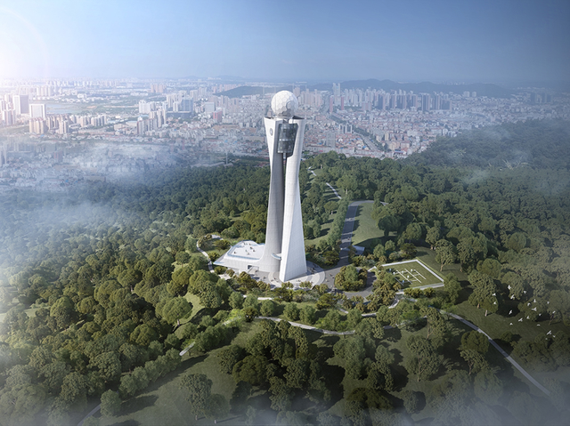 全国首个“一模到底、无图纸建造”项目：武汉新一代天气雷达项目举行现场观摩会