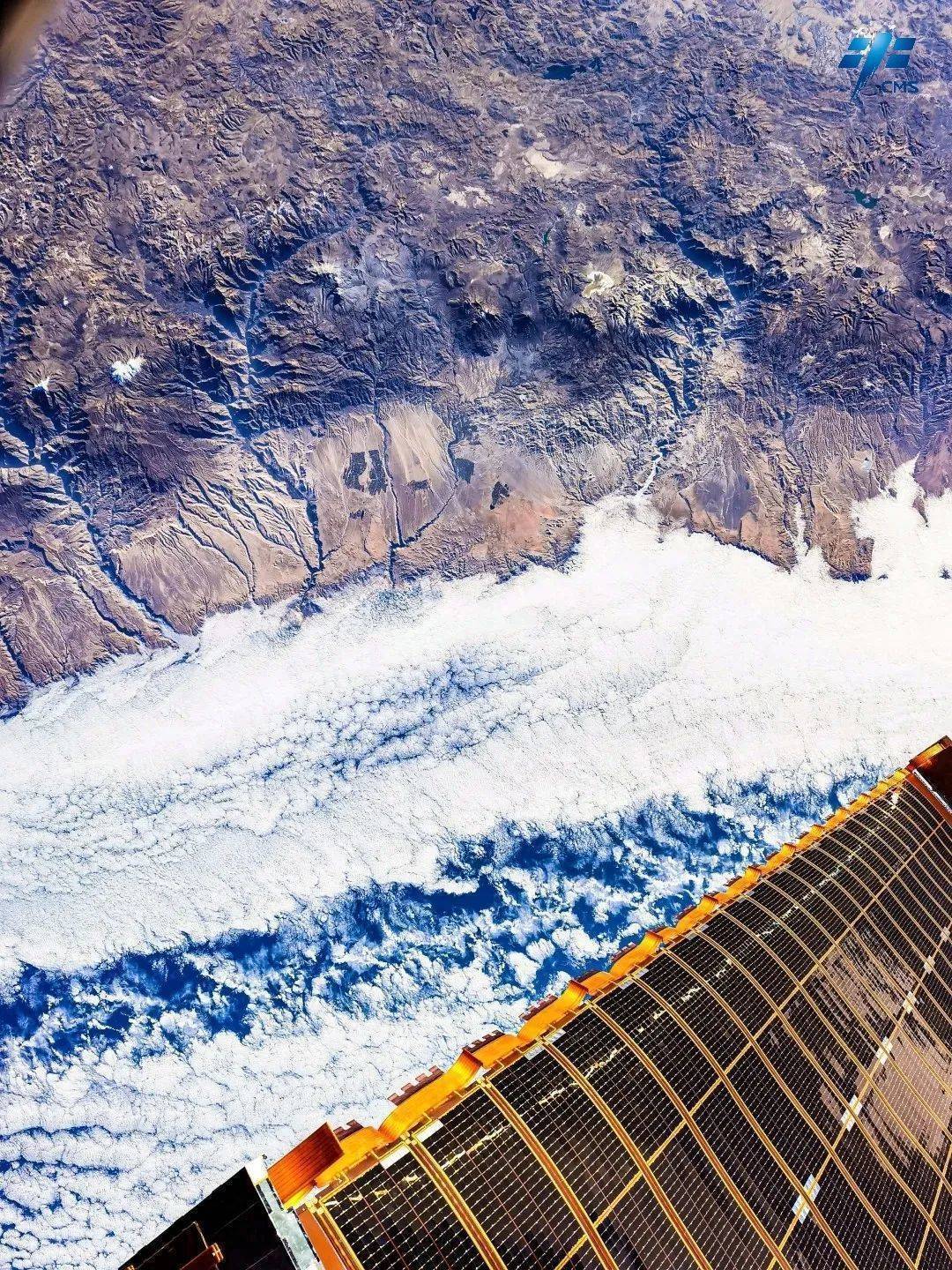 大片来袭！这是中国航天员镜头下的壮美地球