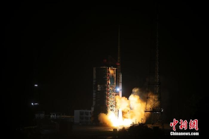 遥感三十五号04组卫星发射 中国长征火箭创连续发射成功新纪录