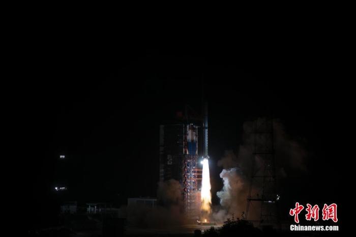 遥感三十五号04组卫星发射 中国长征火箭创连续发射成功新纪录