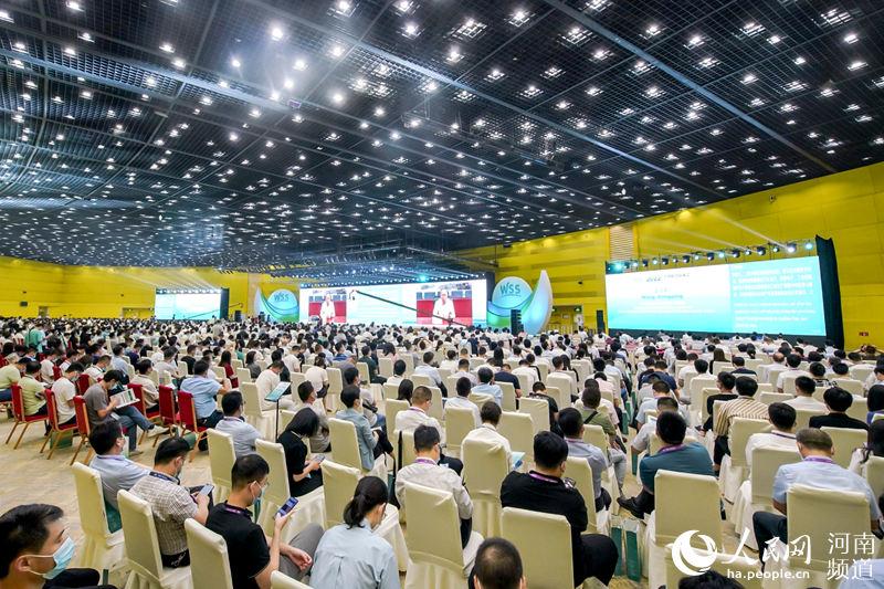 感知世界智创未来 2022世界传感器大会在郑州举行