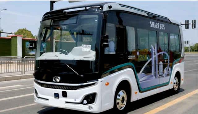 公交也有了无人驾驶！上海拓展自动驾驶车辆应用场景