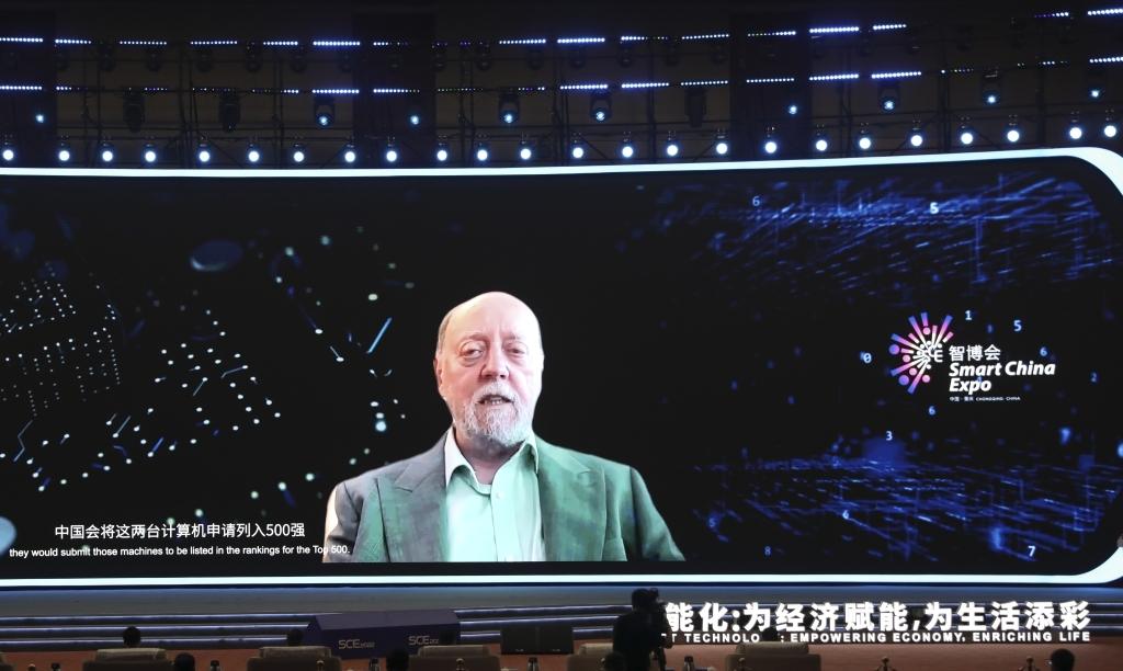 图灵奖得主杰克·唐加拉：中国有两台超级计算机跻身世界前十榜单