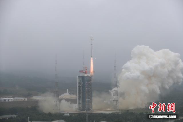 北京三号系列卫星添新丁 长二丁火箭成功发射北京三号B星