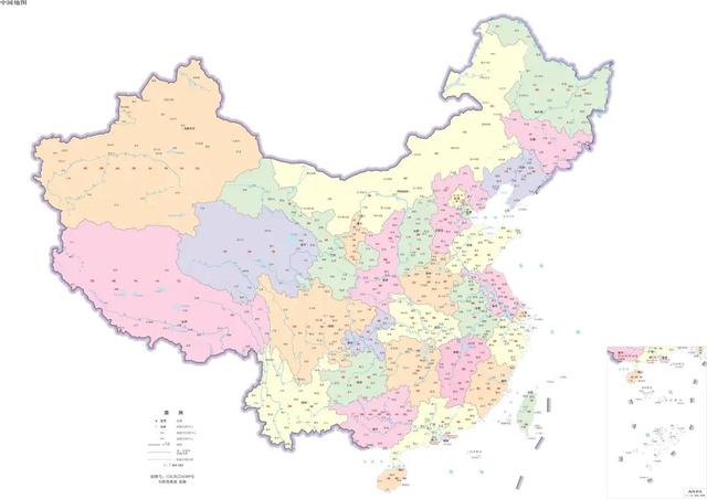 中国地图，一点都不能错！新版标准地图发布