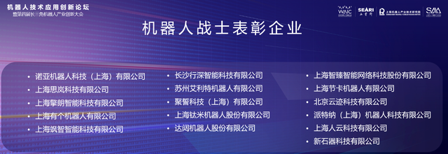 一批在抗疫中大显身手的机器人，在2022世界人工智能大会上获表彰