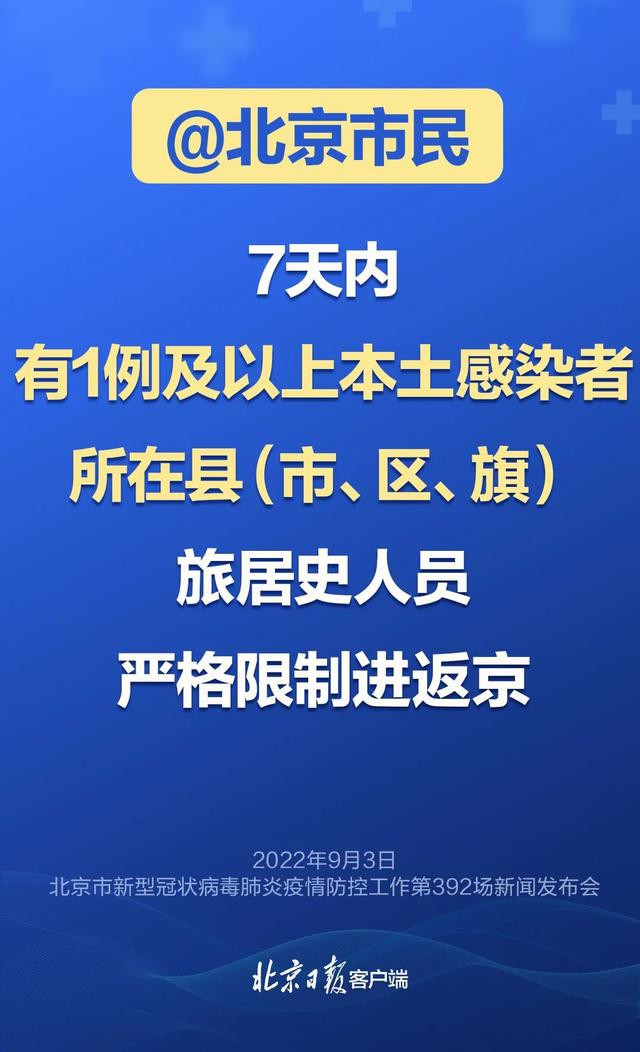 这类人员严格限制进返京！抵京后请注意→