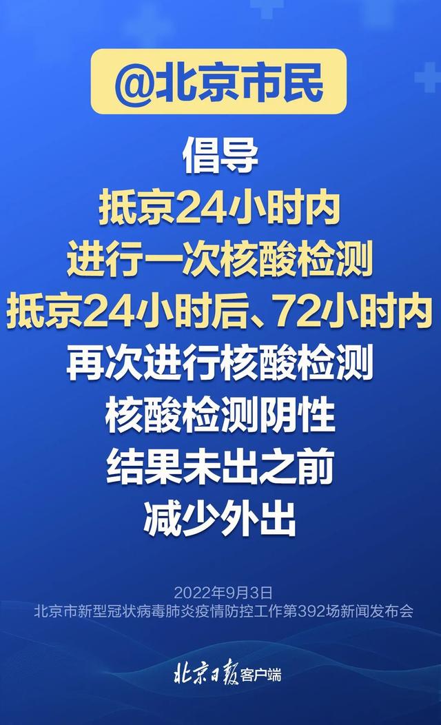 这类人员严格限制进返京！抵京后请注意→