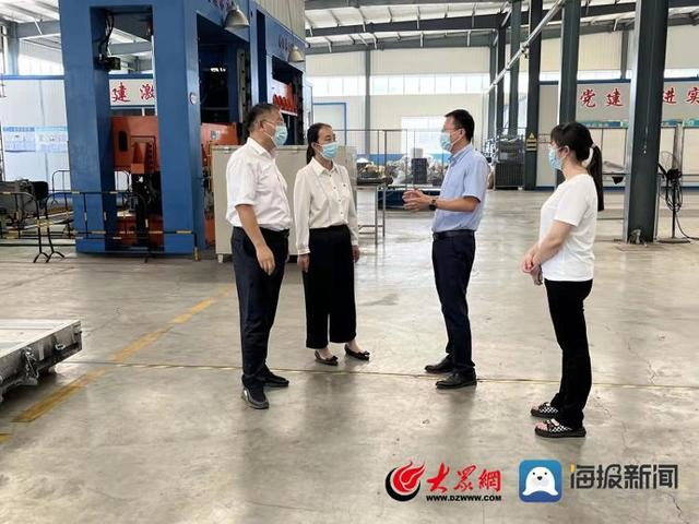 诸城市相州镇架起党群连心桥服务群众做表率