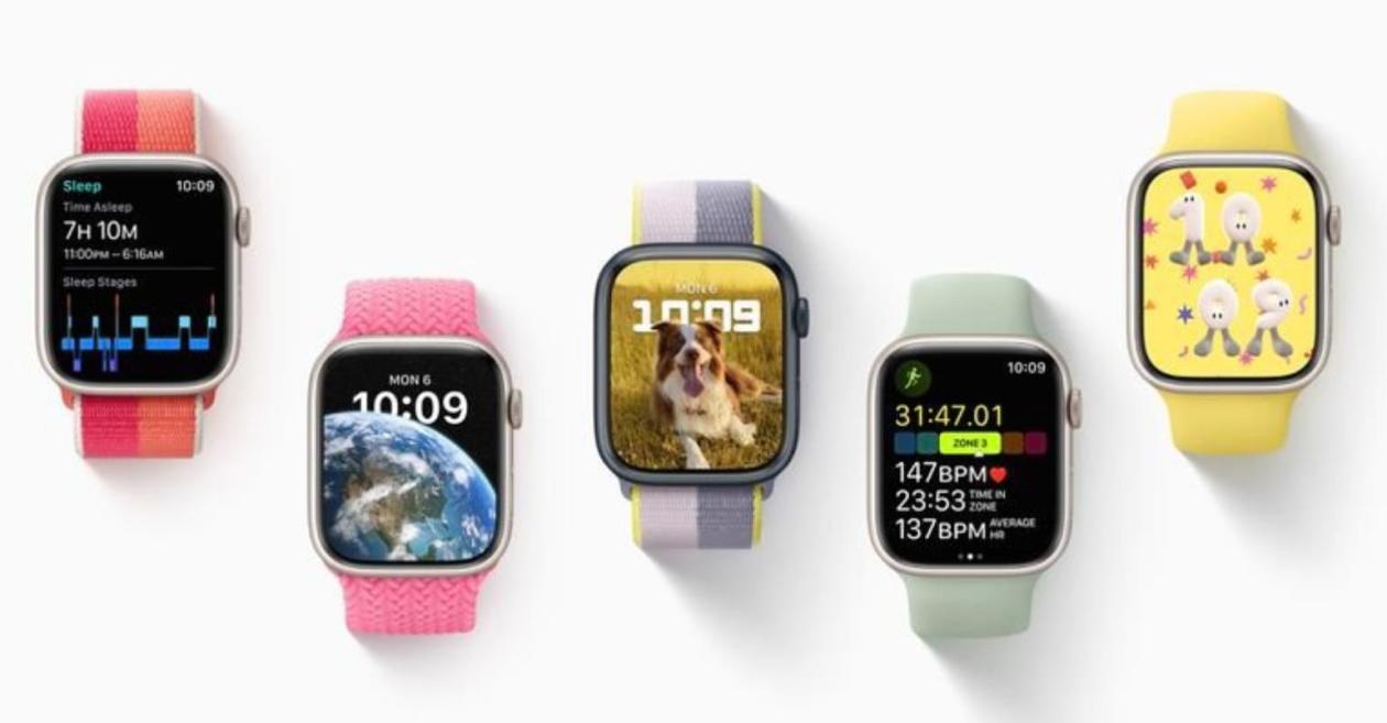 苹果正式发布watchOS 9：支持四款新表盘