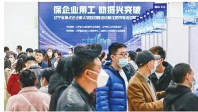 辽宁省重点企业重大项目招聘活动暨沈阳市专场招聘会成功举行