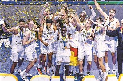 德国男篮 夺冠不止靠NBA球星