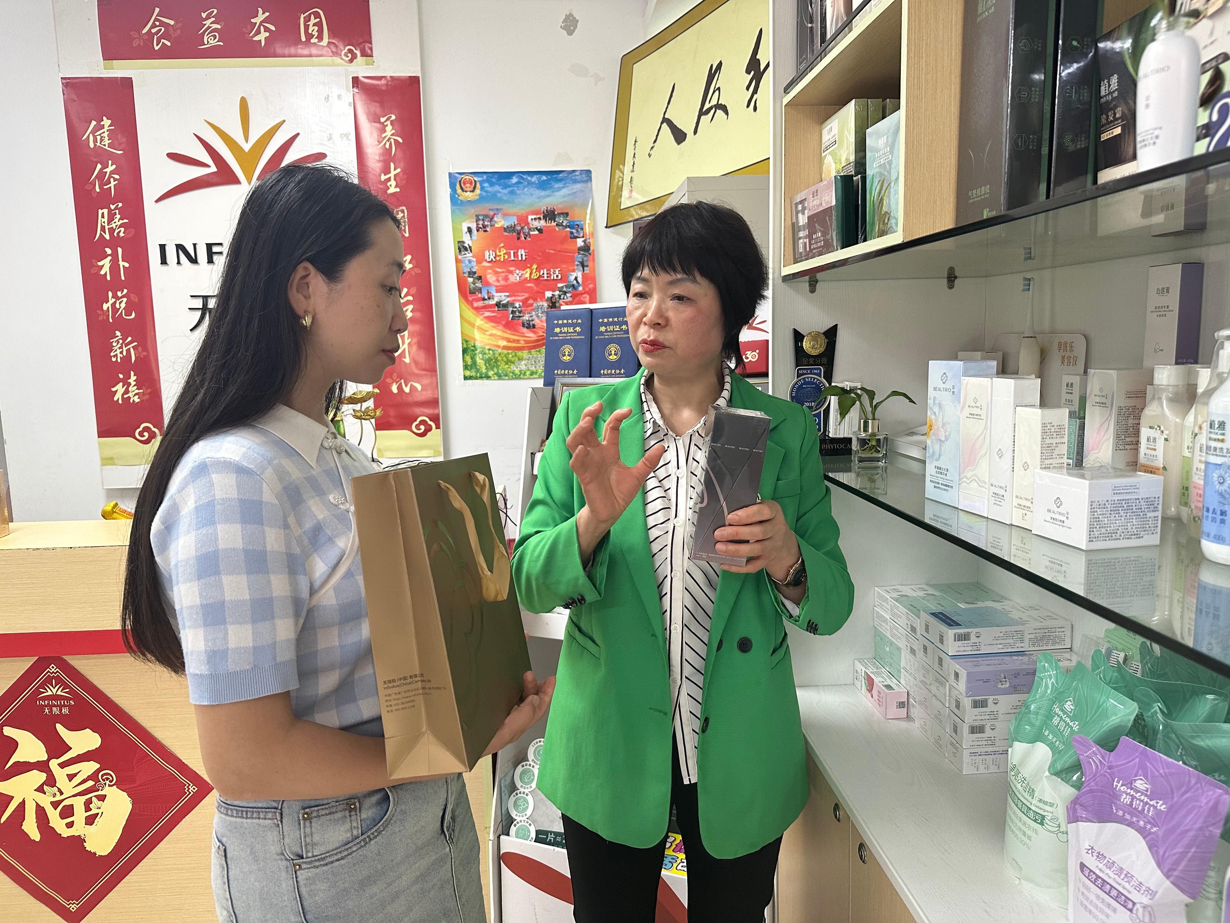 【逐梦前行，成就无限可能】何晓英：无惧年龄 奋斗不止(图4)