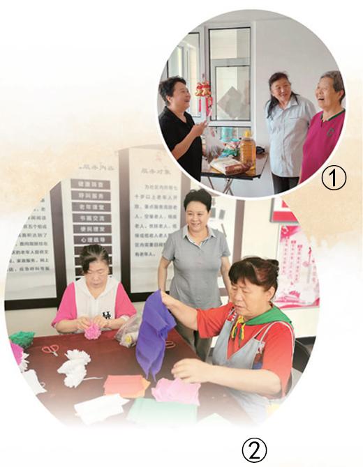 “让社区老人过得更舒心”（“我是党员，我在岗位”）(图2)