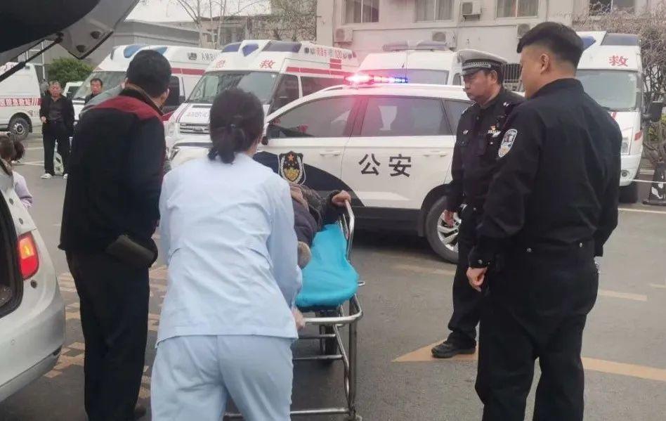 牡丹区交警:有“速度”更有“温度” ，让守护持续升温！(图3)
