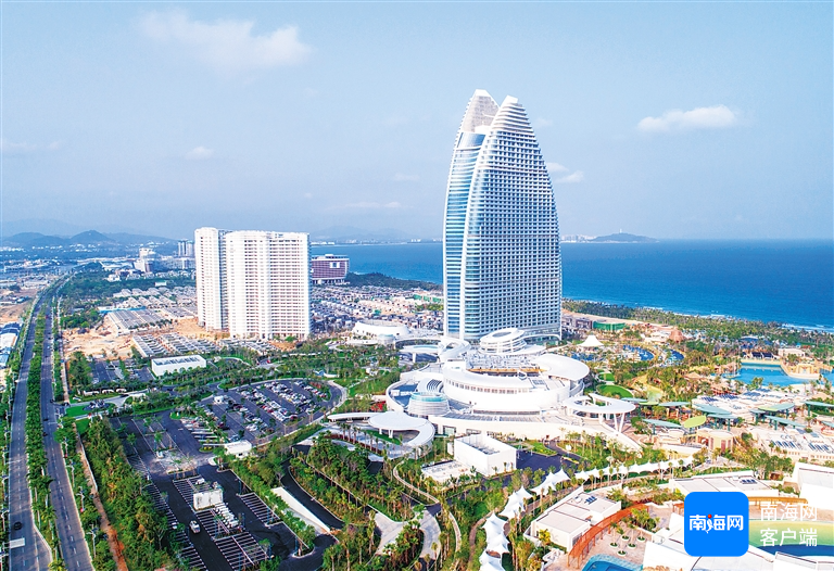 消博聊“企”来 | 国内首个AI景区来了！复星旅文超级地中海项目落户三亚(图2)