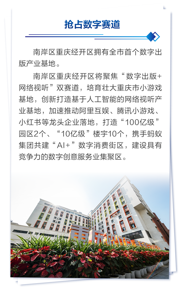 SVG丨南岸区重庆经开区：抓好“一高四新” 打造文旅商体融合发展“升级版”(图15)