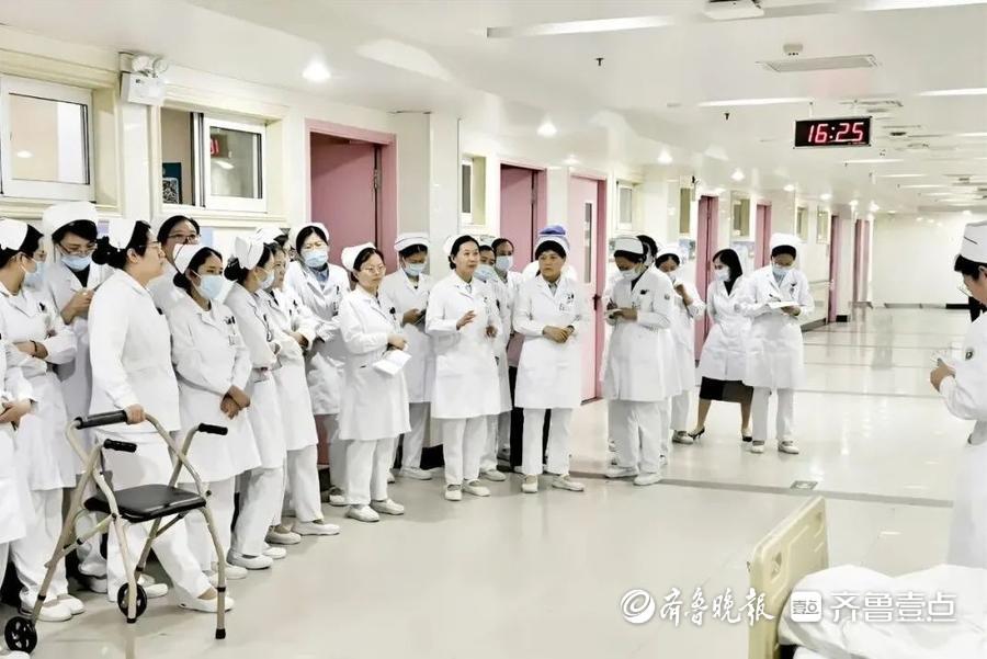 滕州市中心人民医院外科开展住院患者防跌倒应急演练(图2)