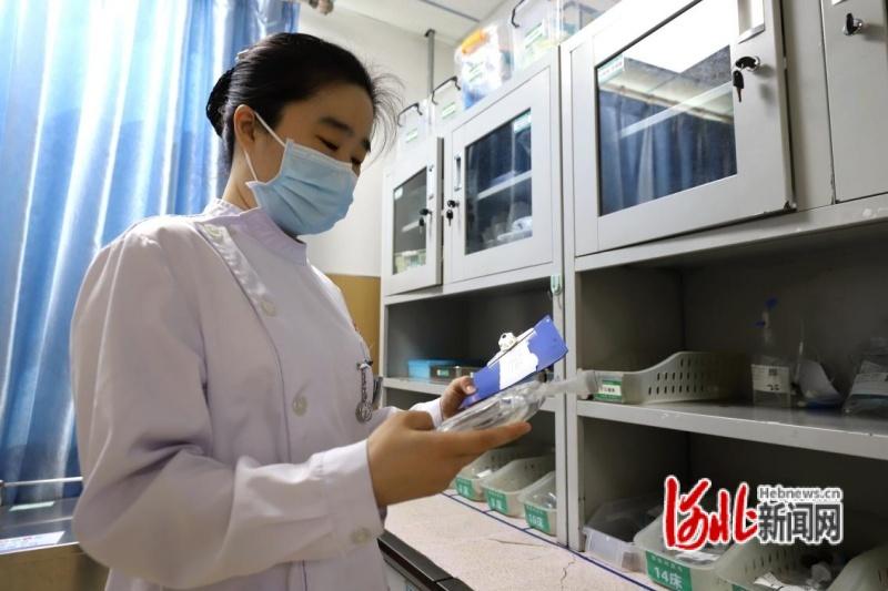 河北玉田：国际护士节里的白衣天使(图7)