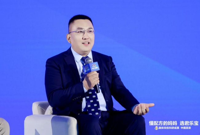 君乐宝奶粉“脑体双优”模型权威认证达国际领先水平 君乐宝12年的梦想实现了(图8)
