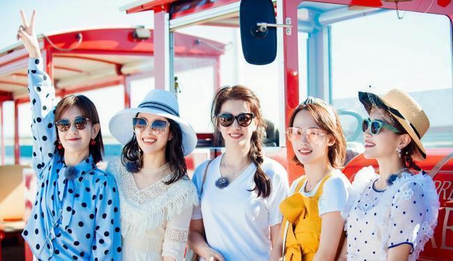 《妻子的浪漫旅行5》开播后,刘涛和蒋勤勤矛盾爆发,原因很简单
