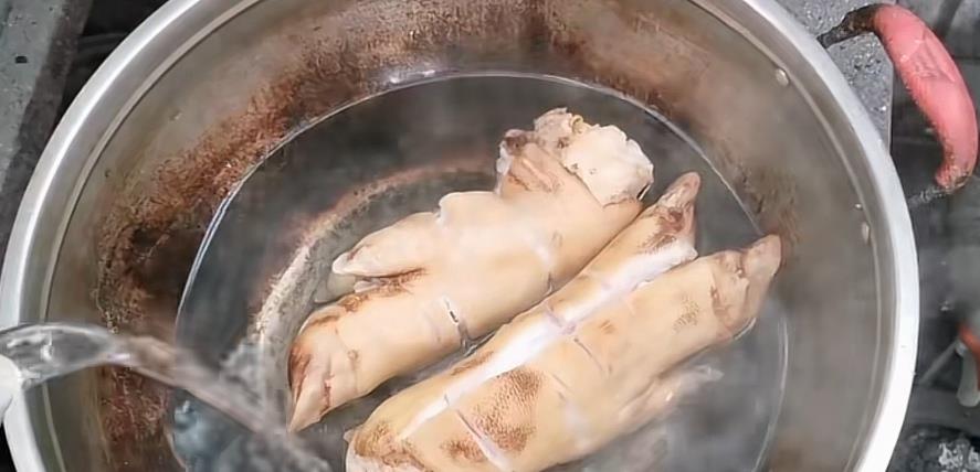 清炖猪蹄的做法