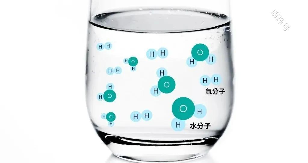 富氢水杯原理图片