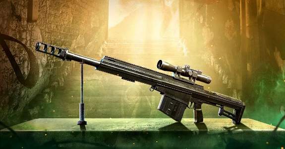 AMR狙击步枪原型图片