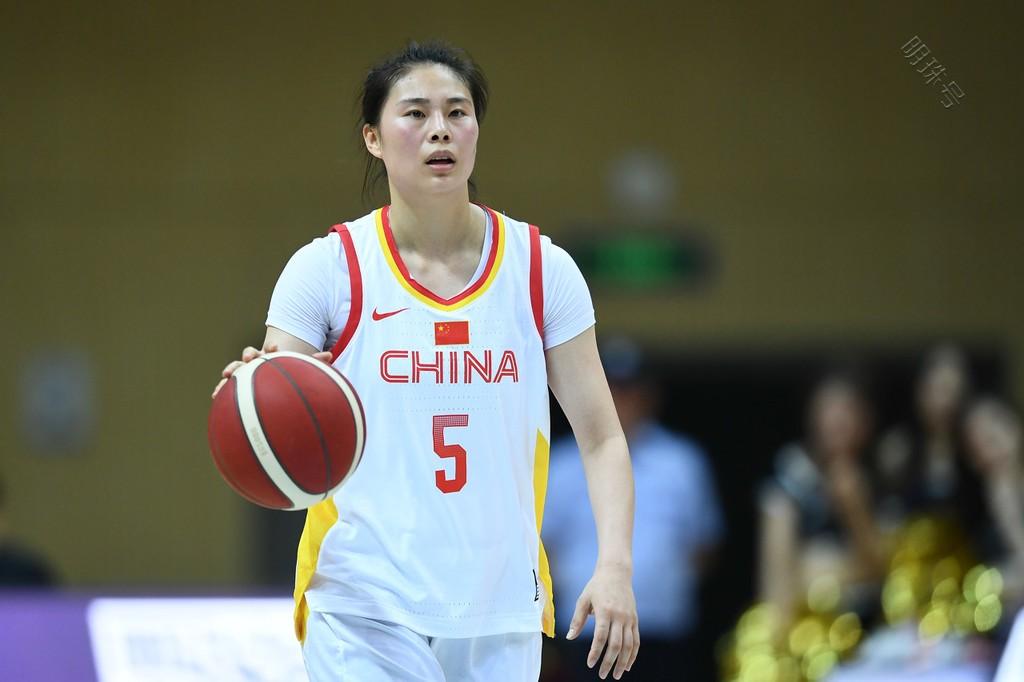中国女篮6号图片