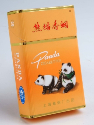 新加坡英美大熊猫香烟图片