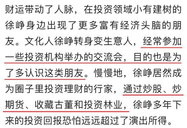 陶虹卷入传销风波被调查！深扒她和徐峥背后财产，一对隐形的富豪