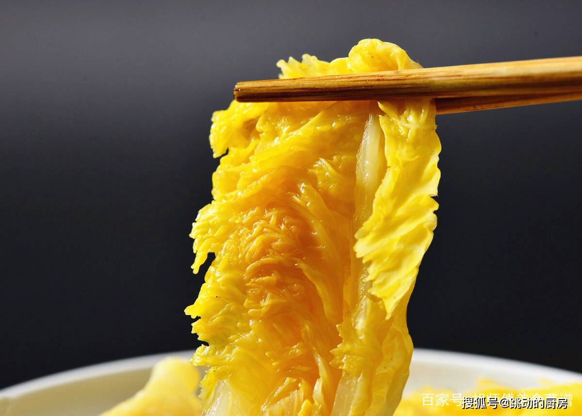 酸菜上海青的做法_酸菜上海青怎么做_酸菜上海青的家常做法_訤訤【心食谱】