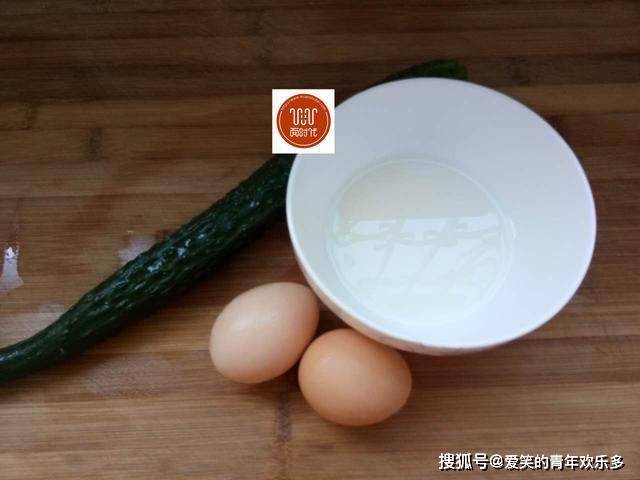黄瓜机蛋汤，简单不失美味，减肥瘦身必备