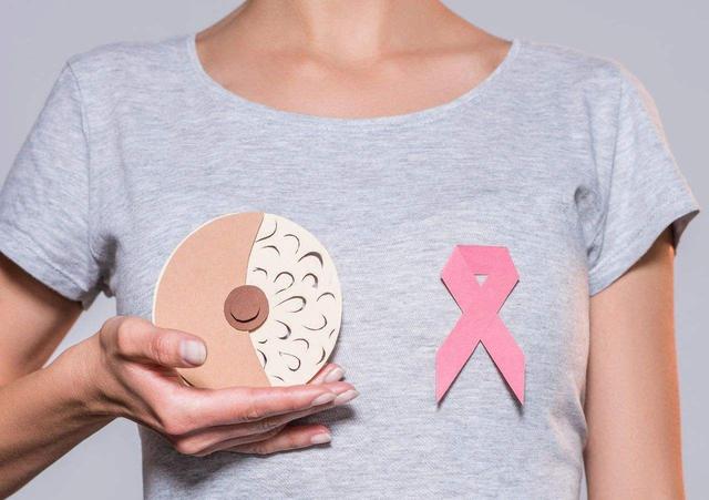 乳腺癌乳房小酒窝图片图片