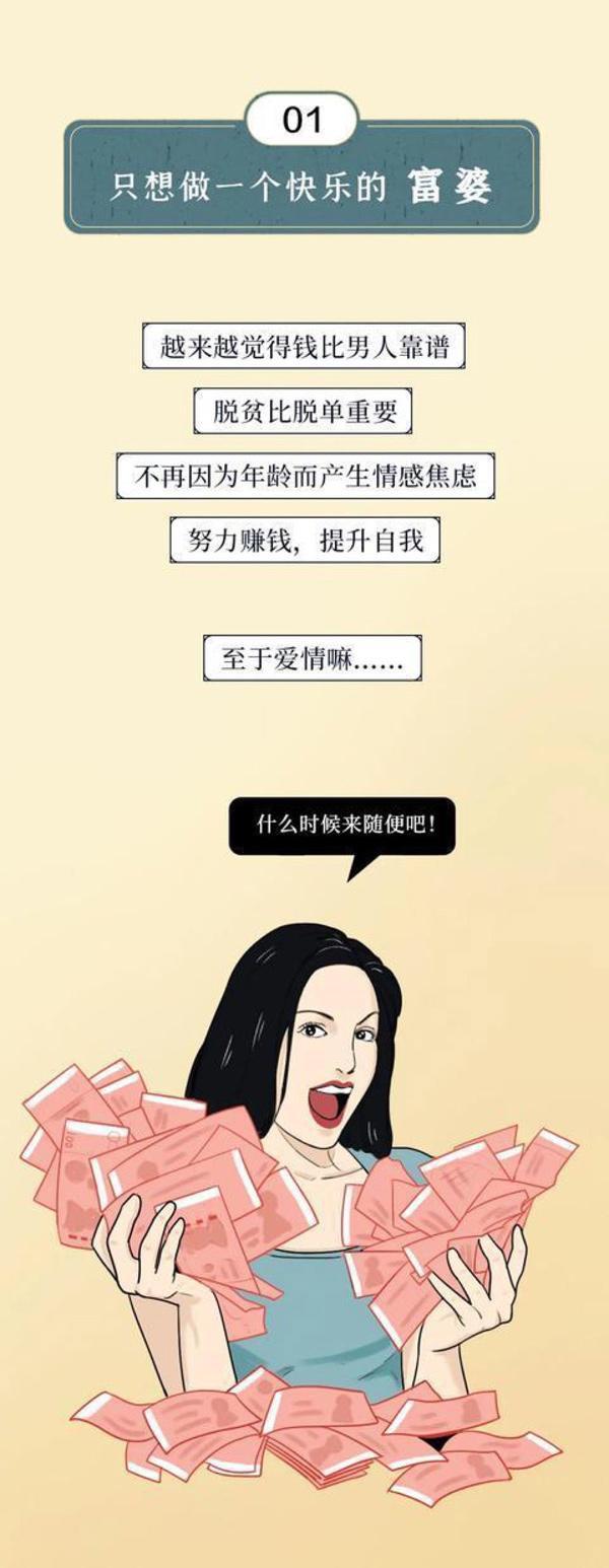 “中年少女”特点或已公布？看你是否已经成为中年少女