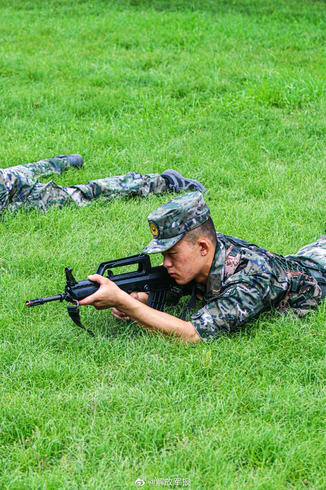 武警作训服 夏季图片