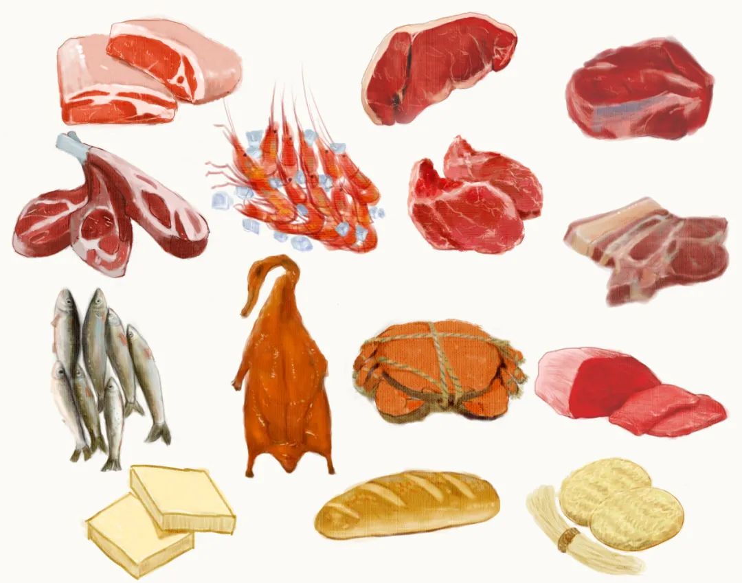 牛乃、机鸭、红肉中机素含量高吗？到底能不能吃？