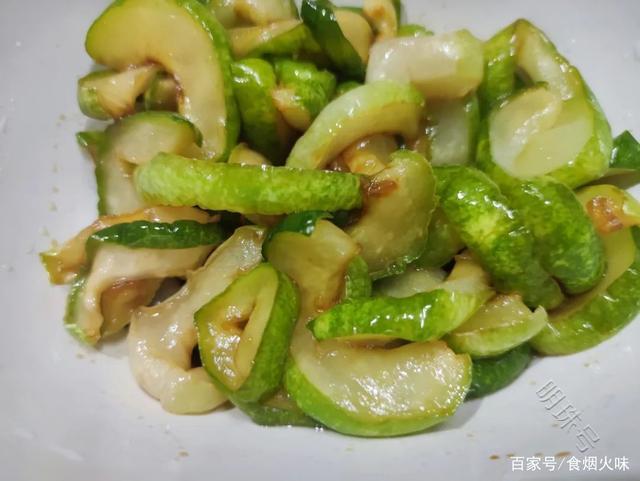 潮汕刺瓜炒肉图片