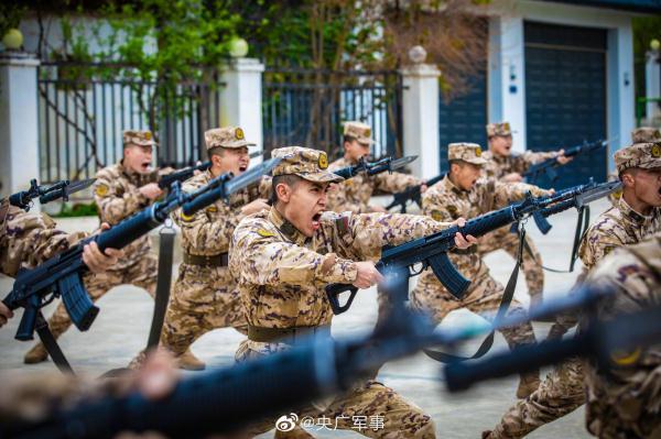 武警甘南支队训练基地图片