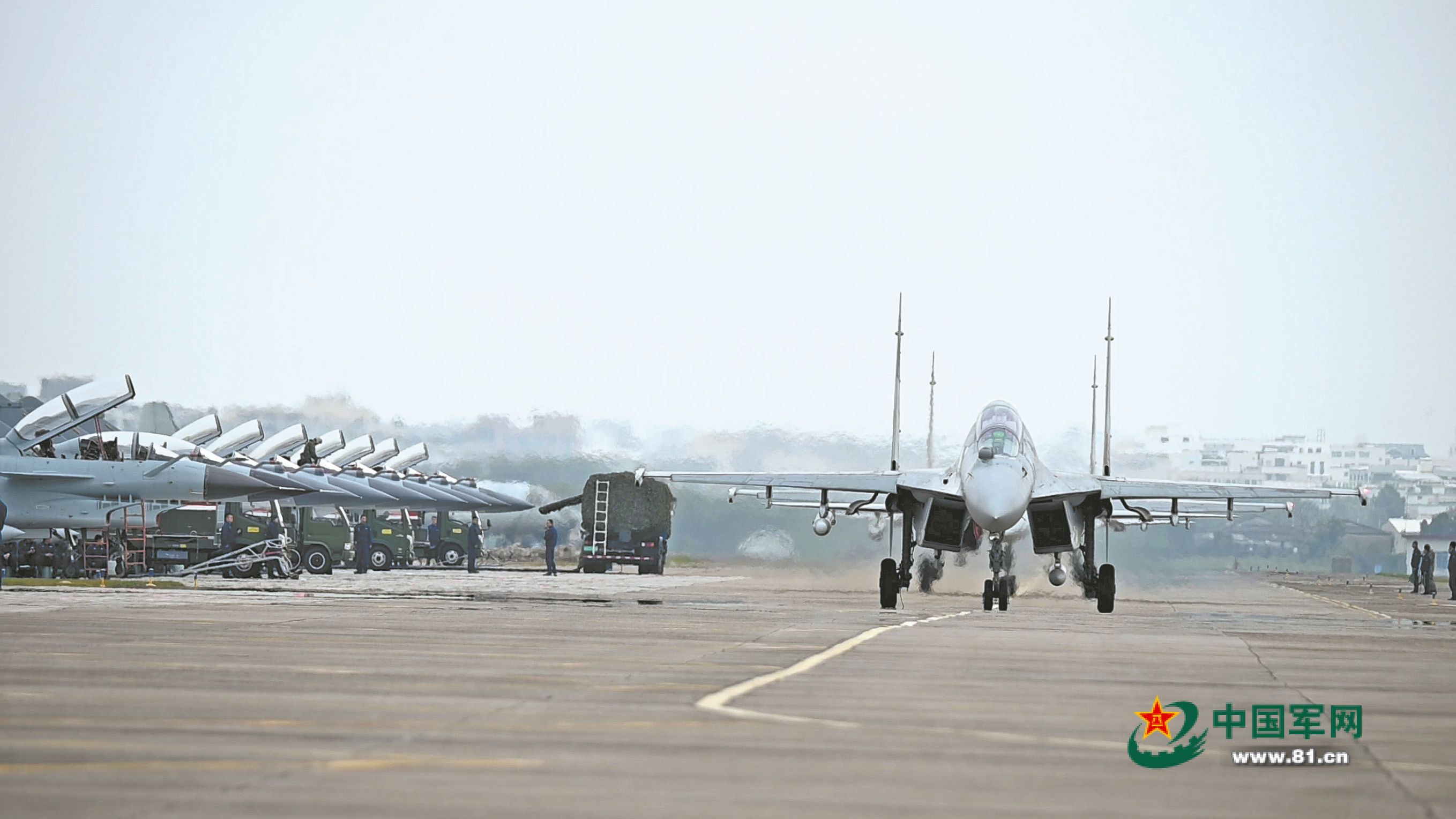 东部战区空军某基地注重提升一体化联合保障能力