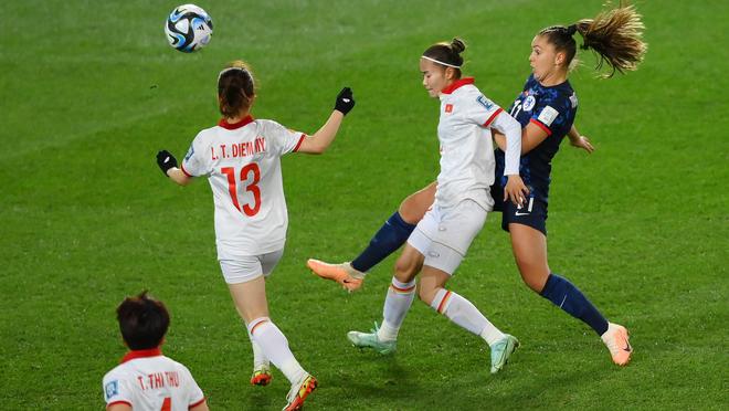 女足世界杯头号惨案：越南3场输0-12，荷兰第1出线