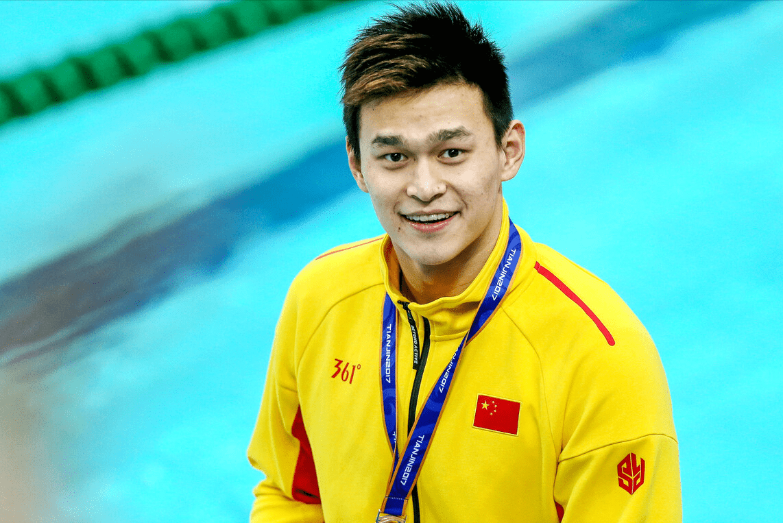 中國男子游泳大賽金牌榜：覃海洋單屆四金排第二